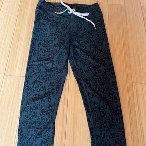 The upside leopard yoga pants